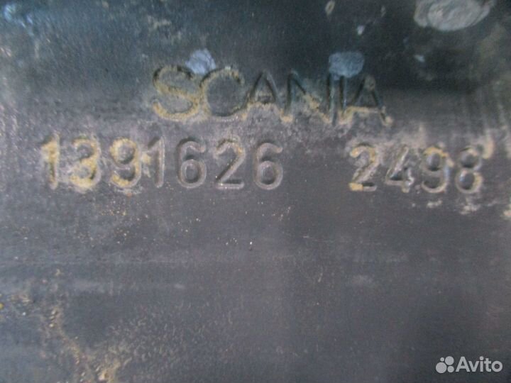 Защитный кожух электропроводки Scania 1391626