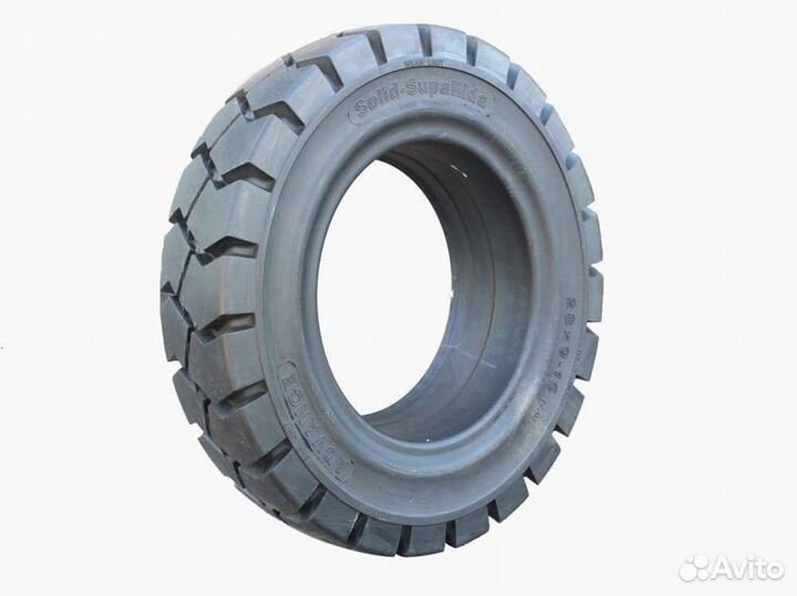 Шина цельнолитая 28x9-157.00(OB503) advance Easi-F