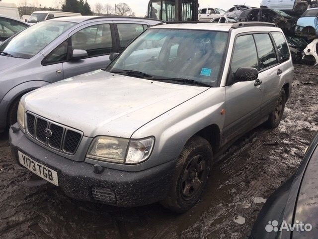 Разбор на запчасти Subaru Forester (S10)