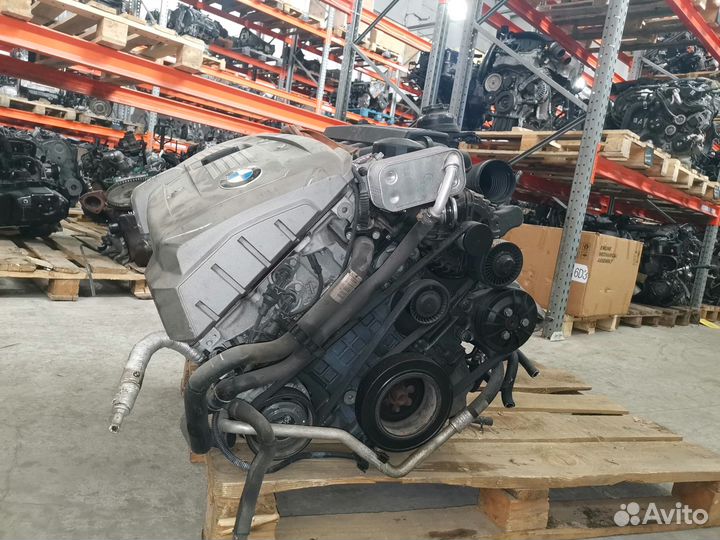 N53B30 Контрактный двигатель для BMW 630i E63