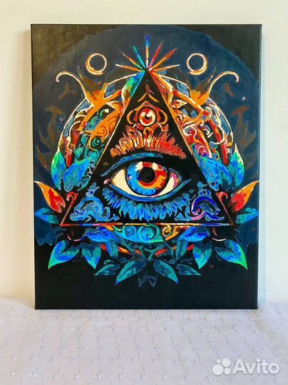 Картина холст 40*50