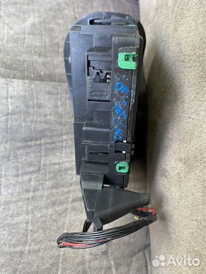 Подрулевой переключатель renault clio 3