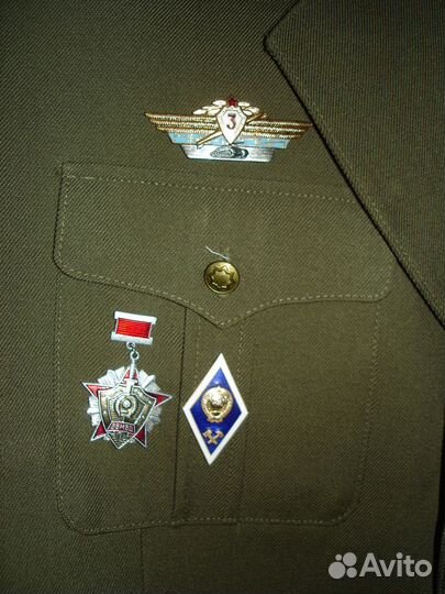 Китель лейтенанта войск мвд Республики Узбекистан