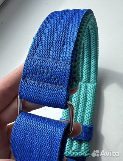 Ошейник мартингейл для собак с поводком