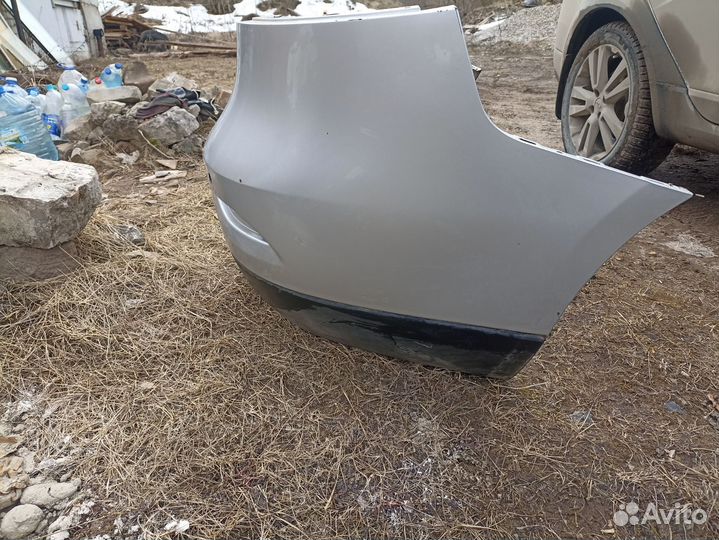 Задний бампер renault fluence