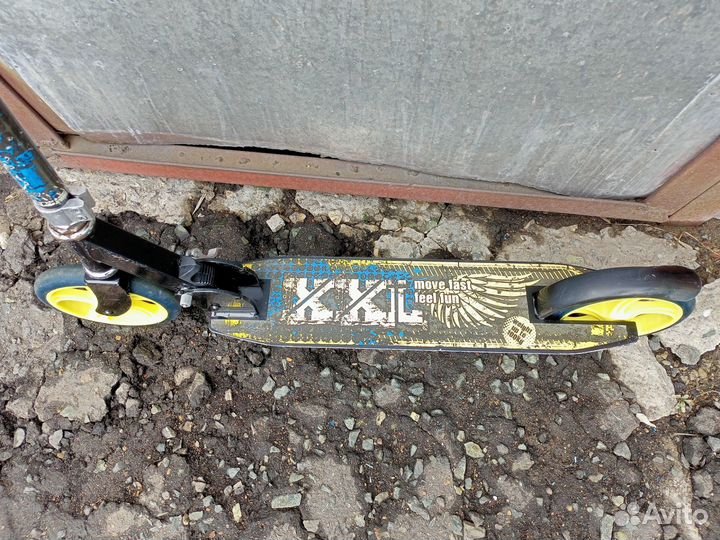 Самокат Kreiss бу