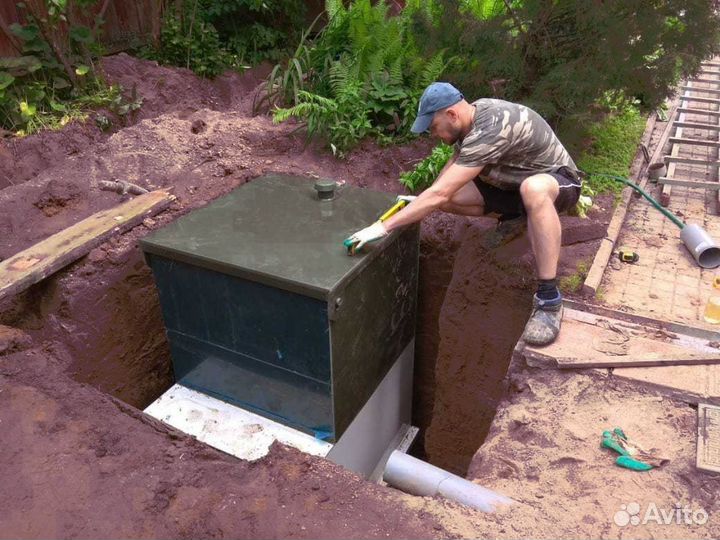 Септик Нова 7 на участок