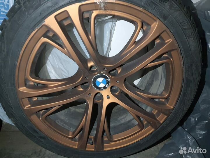 Зимние колеса на BMW X6