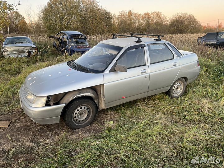 Разбор ваз 2110
