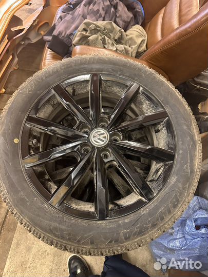 Колеса на VW 195/55 R16 оригинал