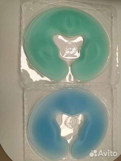 Силиконовая подушка для массажного стола (лица)