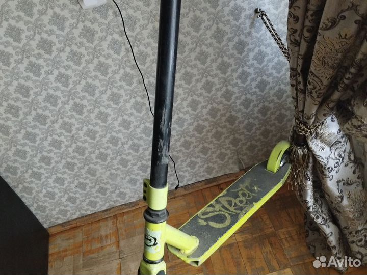 Самокат взрослый