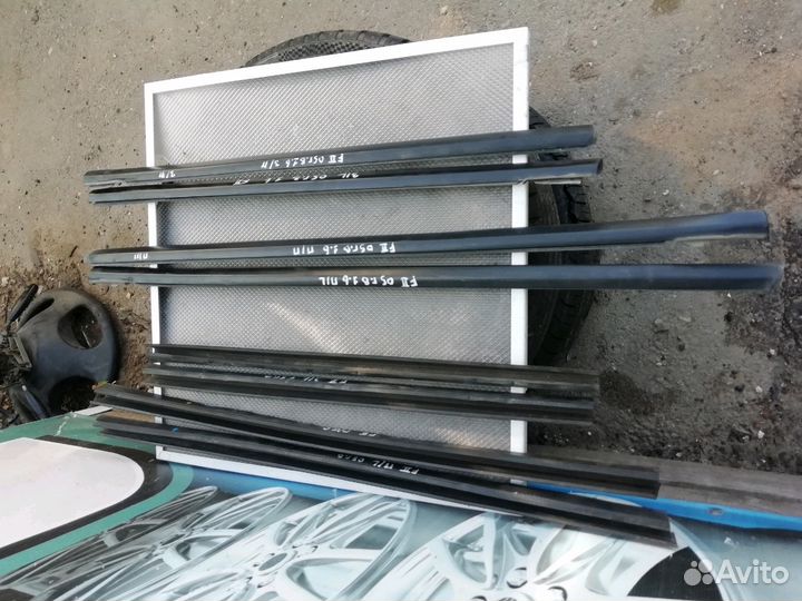 Бархотка дверная Форд фокус2