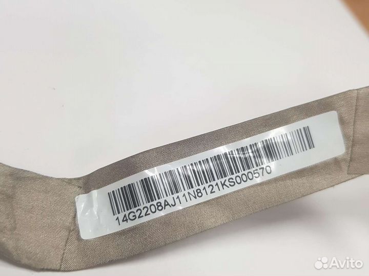 Шлейф матрицы asus f80c