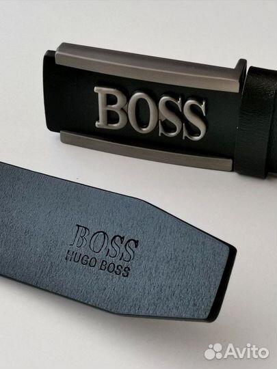 Ремень boss новый
