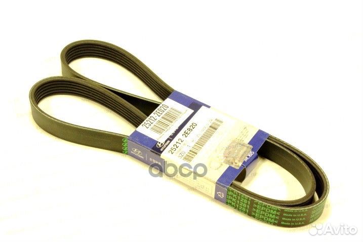 Ремень приводной 25212-2E820 Hyundai-KIA