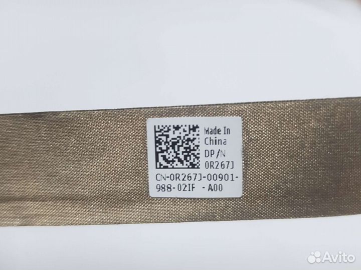 Шлейф матрицы dell 1545