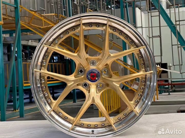 Кованные диски r21 Mercedes E63 amg w213 HRE