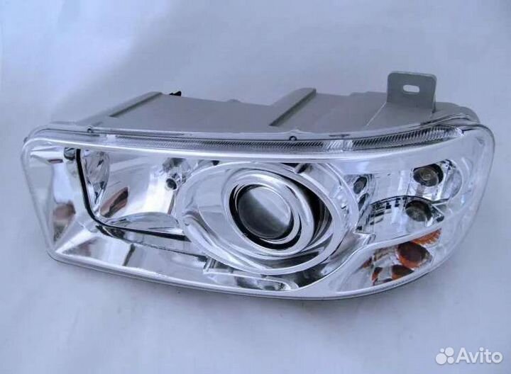 Блок фара левая Маз 5340