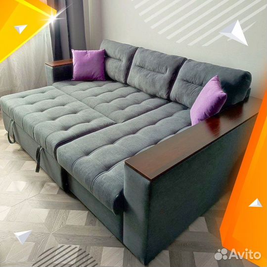 Перетяжка мягкой мебели