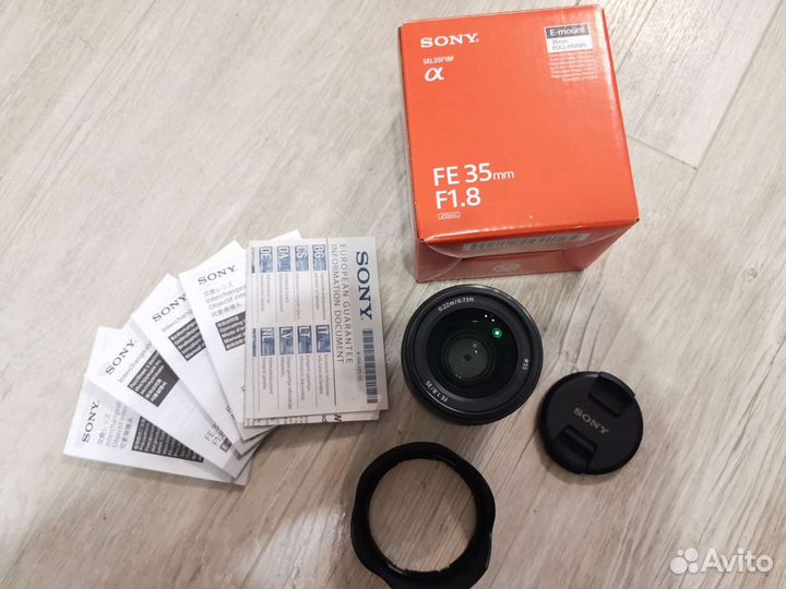 Sony FE 35mm 1.8