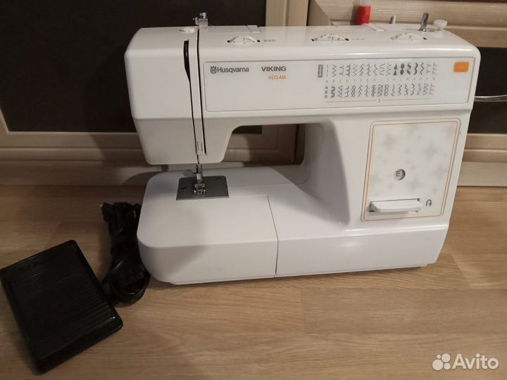 Швейная машина husqvarna viking