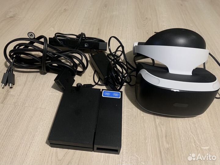 Sony playstation 4 PS4 pro + vr очки
