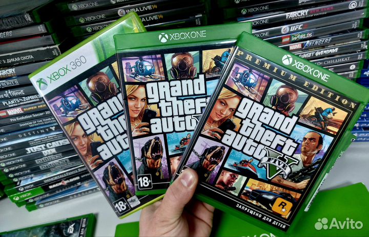Gta 5 Xbox 360, one s/x