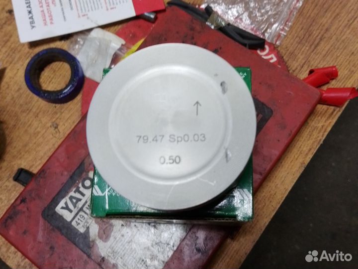 Поршня ford focus 2