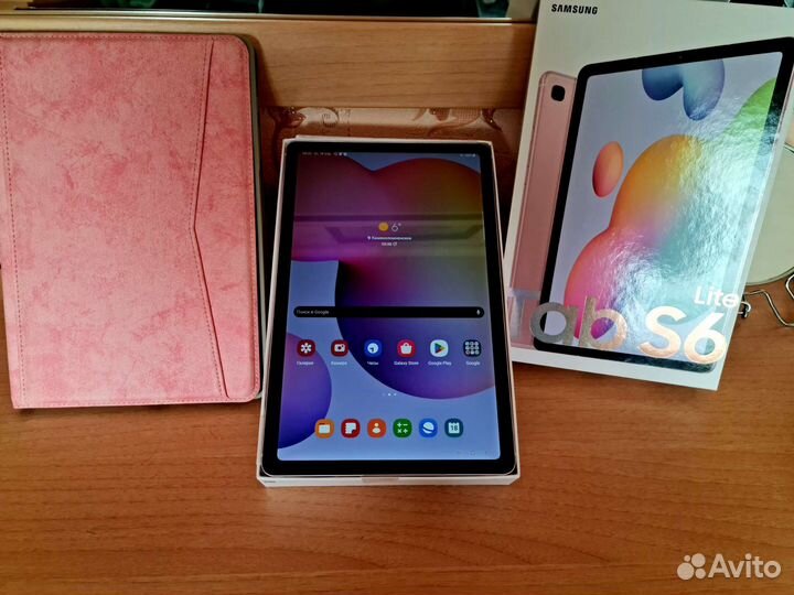 Планшет samsung galaxy tab s6 lite