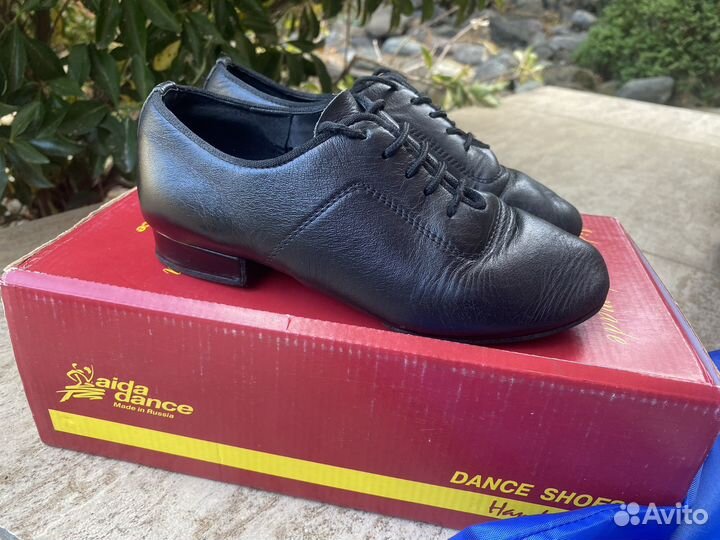 Туфли для танцев на мальчика Aida 20;20,5