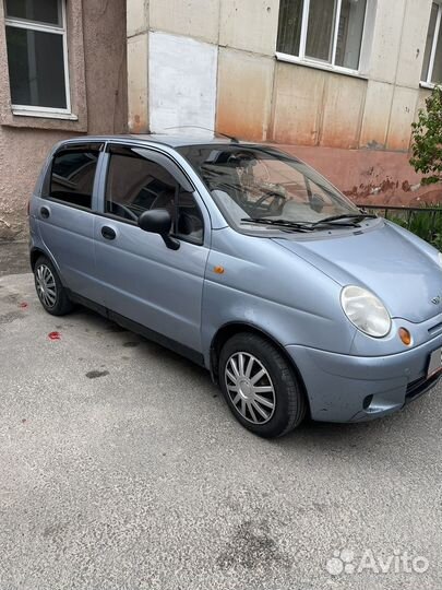 Daewoo Matiz 0.8 МТ, 2011, 137 000 км
