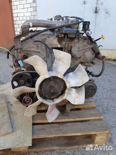 Двигатель ниссан эльгрант