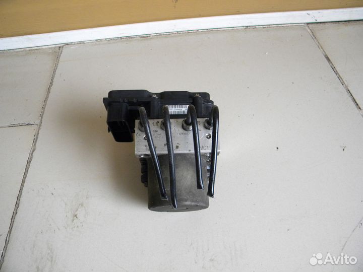 Блок абс ABS Fiat Ducato фиат дукато 2.3d 14г