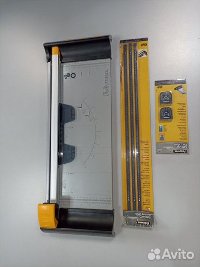 Резак дисковый Fellowes Proton A3 crc 54103