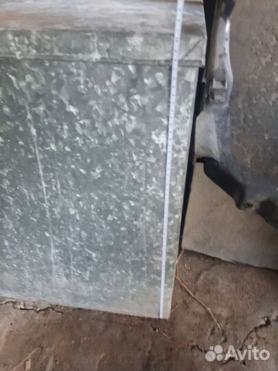 Короб,ящик,бак из оцинковки