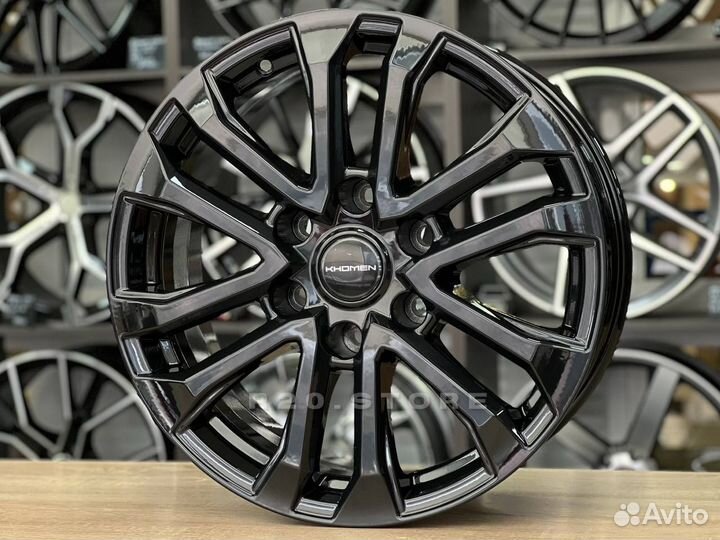 Khomen Wheels 7,5x18/6x139,7 ET25 D106,1 KHW1805