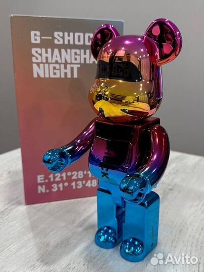 Игпушка Bearbrick 400 G-shock