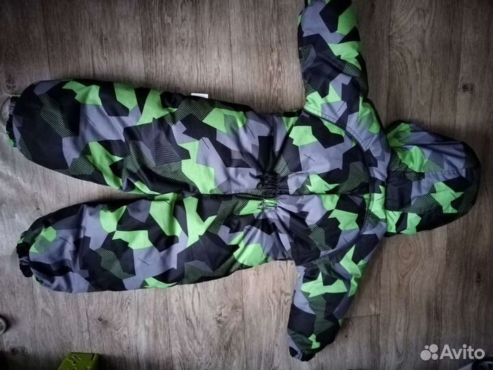 Зимний комбинезон 80 86 crokid