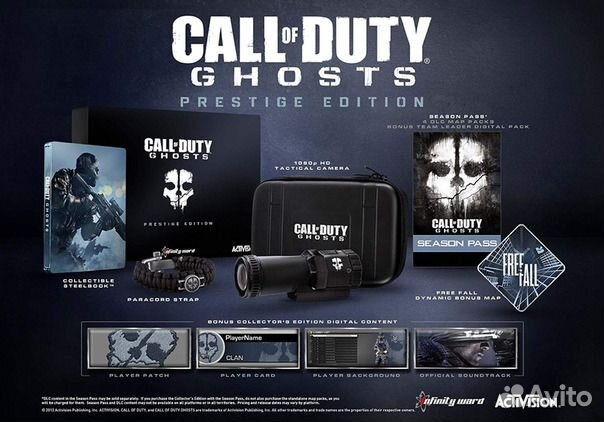 Call of Duty: Ghosts - Prestige Edition PS3/X360