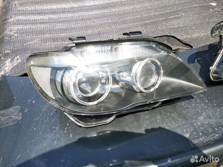 Фары бмв е65 рестайлинг