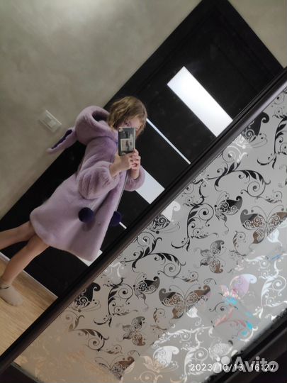 Шуба детская