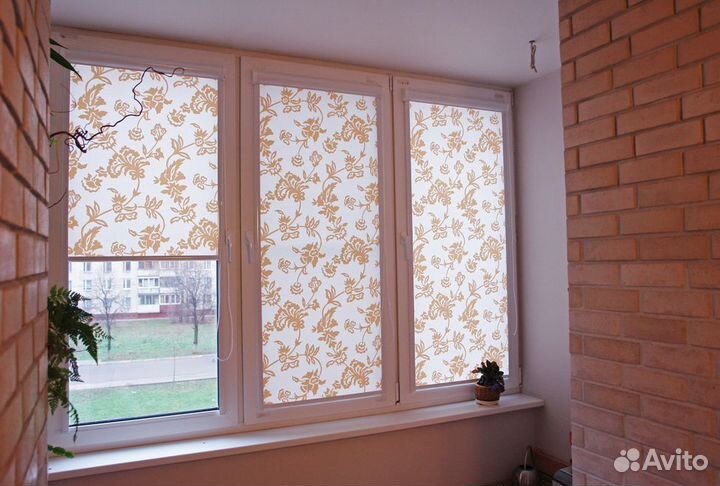 Жалюзи и рулонные шторы