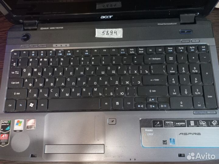 Acer aspire 5536