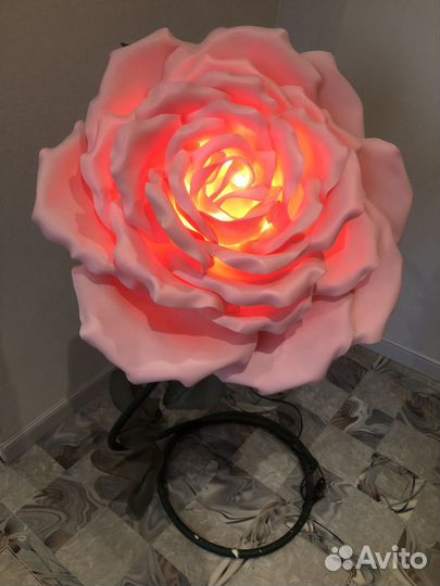 Торшер напольный светильник Роза