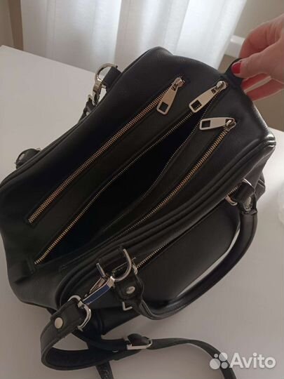 Сумка из натуральной кожи