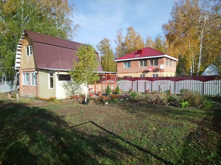 Дача 62,4 м² на участке 6 сот.