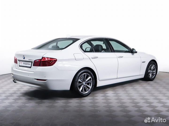 BMW 5 серия 2.0 AT, 2013, 137 291 км