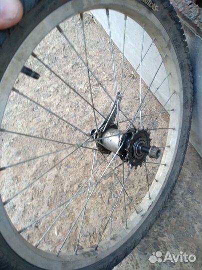 Колеса для велосипеда 20,24,28