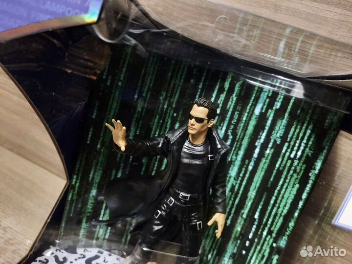 Neo / Movie Maniacs / Mcfarlane Toys